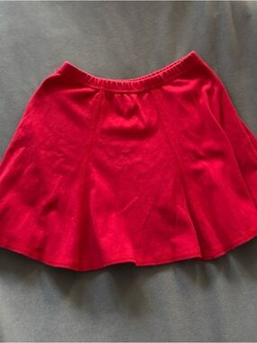 Vintage Miss Juli 95% Cotton Red Skirt